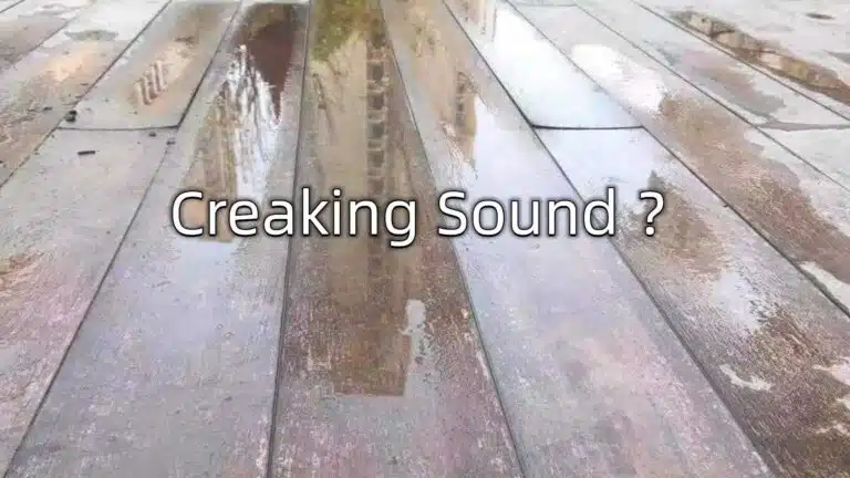 Reasons and Solutions for Creaking Sounds in Outdoor Deck