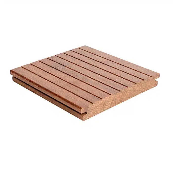 High Density Outdoor Bamboo Decking -Small Groove