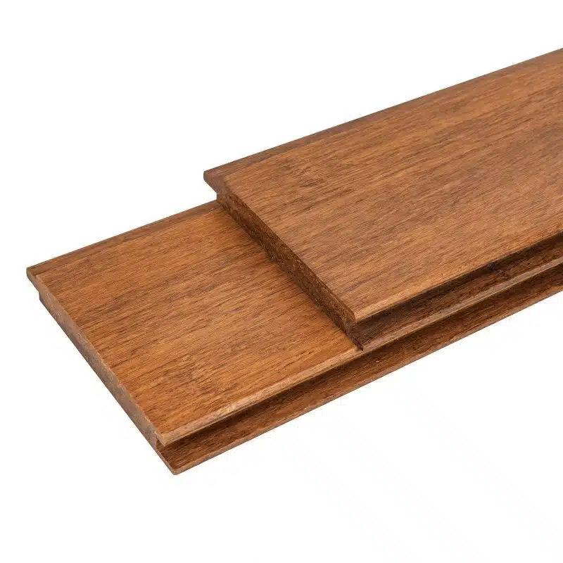 bamboo cladding 有缝(2) Bamboo Wall Siding Class A Fire-Rated Light Brown