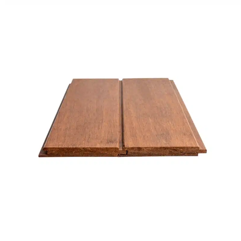 bamboo cladding 有缝(4) Bamboo Wall Siding Class A Fire-Rated Light Brown
