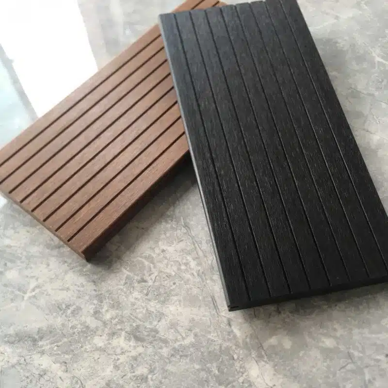 Fused Bamboo Decking Outdoor Dimensionally Stable