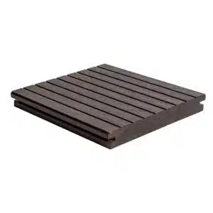 Fused bamboo decking