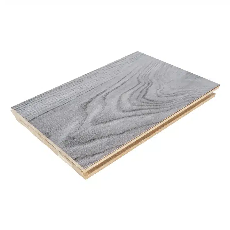 Budget-Friendly Solid Bamboo Wood Tiles-Charcoal IF-H