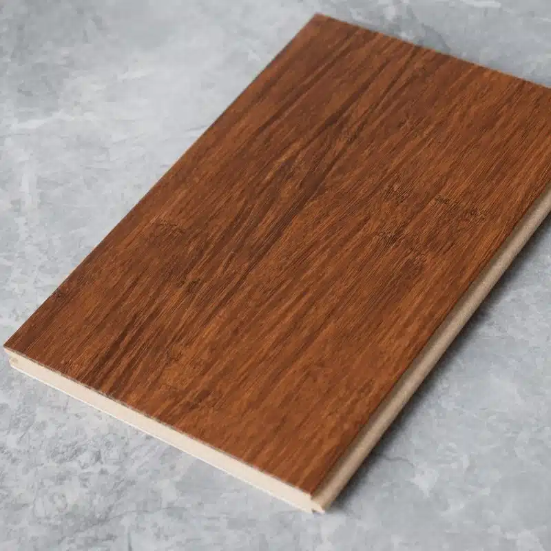 bamboo flooring (2) Solid Bamboo Flooring-3D-printed Veneer -Sienna Brown IF-M