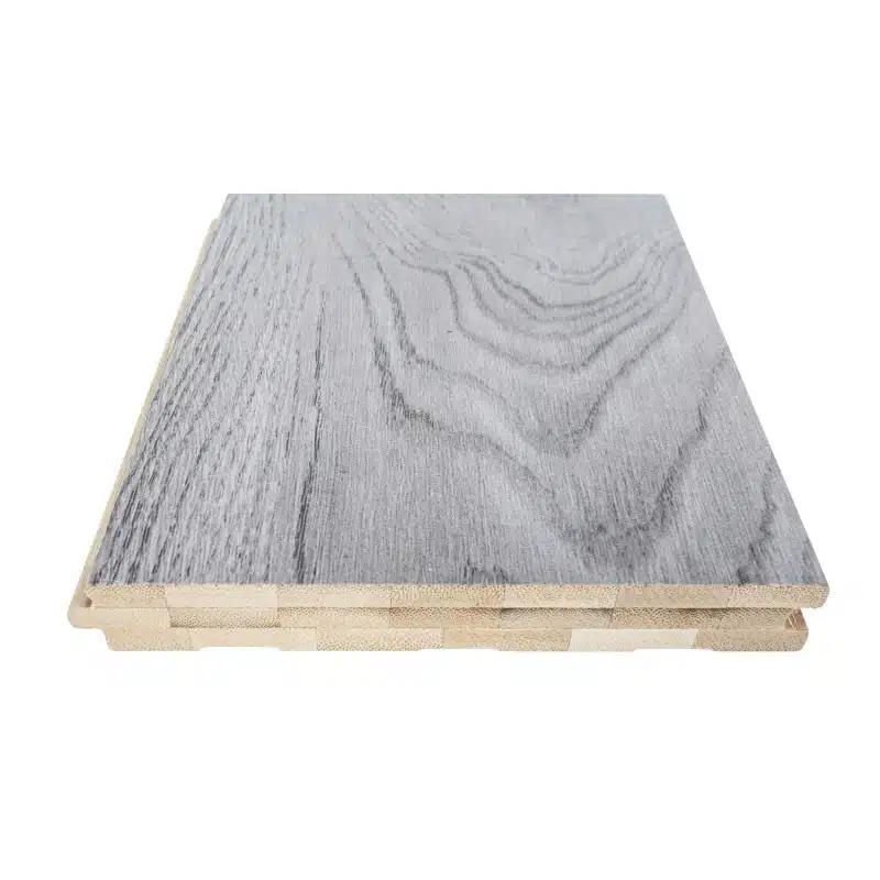 Budget-Friendly Solid Bamboo Wood Tiles-Charcoal IF-H