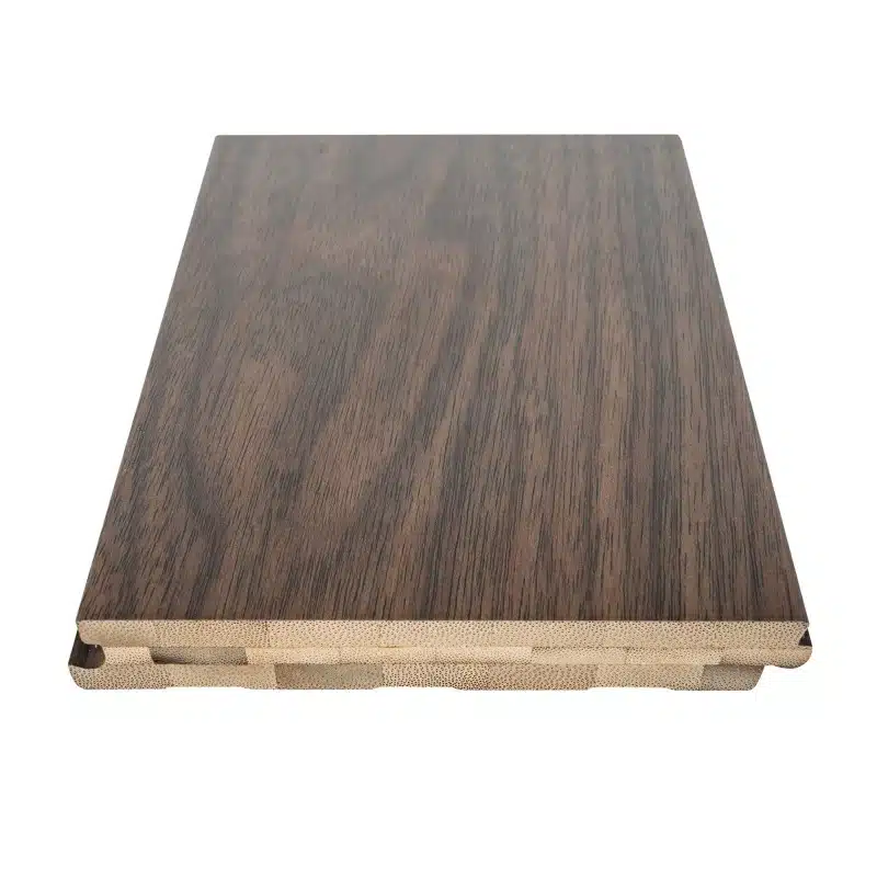 bamboo flooring (3) Durable Harmony Bamboo Floorboards-Walnut IF-K