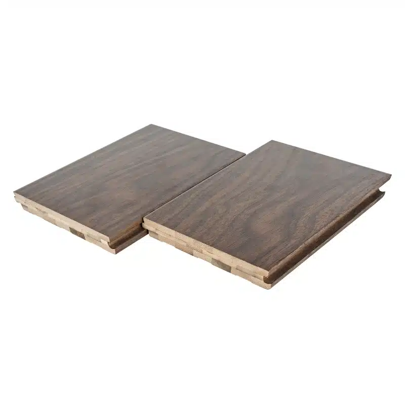 bamboo flooring (4) Durable Harmony Bamboo Floorboards-Walnut IF-K