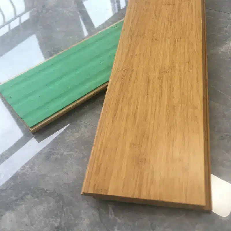 bamboo flooring (5) Strand Woven Bamboo Flooring Indoor E0 Natural IF-A