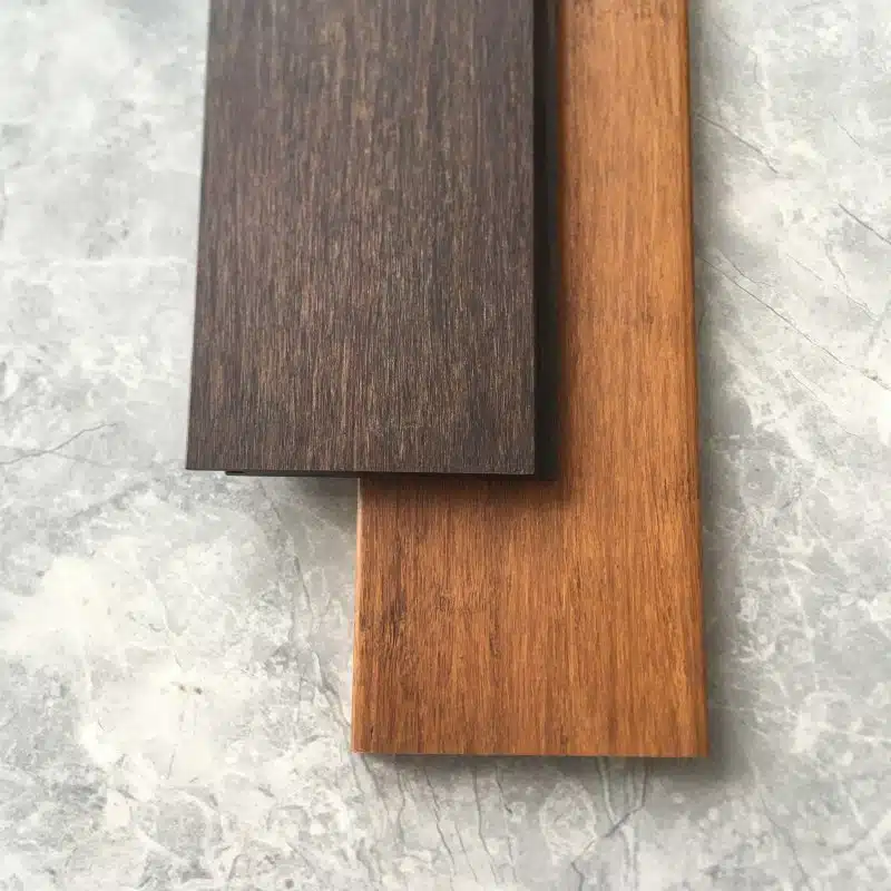 bamboo siding (2) Outdoor Bamboo Wall Covering Easy Installation Dark Brown