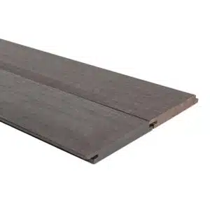 Outdoor Bamboo Wall Panel Fire Proof High Density Dark Carbonized