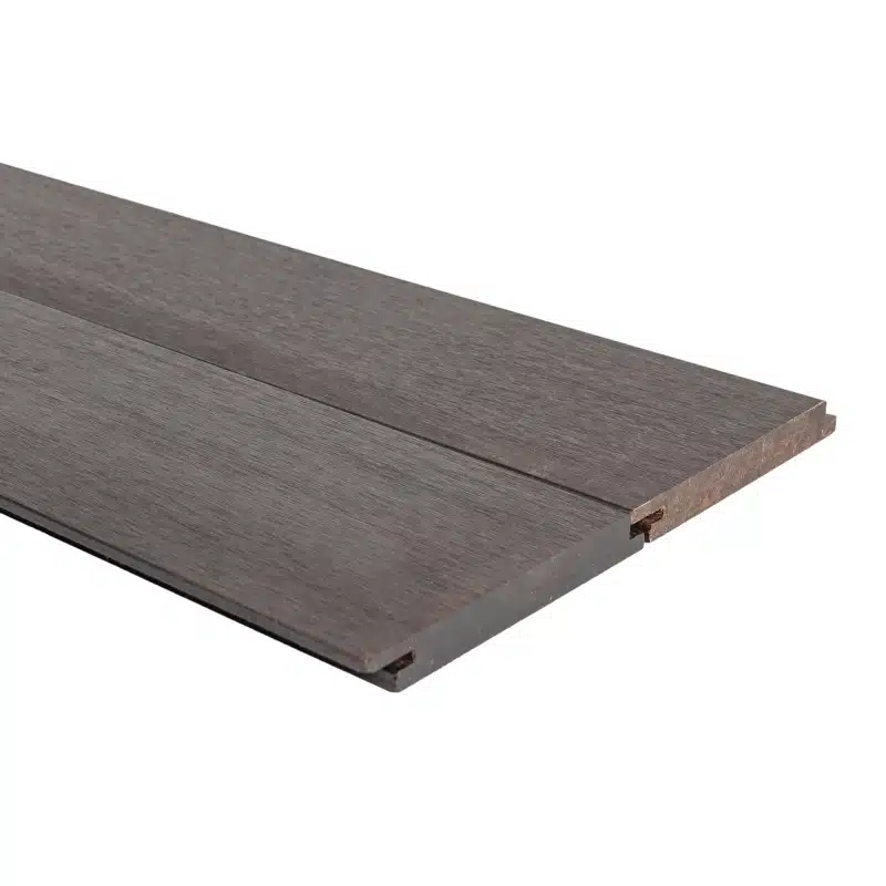 Outdoor Bamboo Wall Panel Fire Proof High Density Dark Carbonized