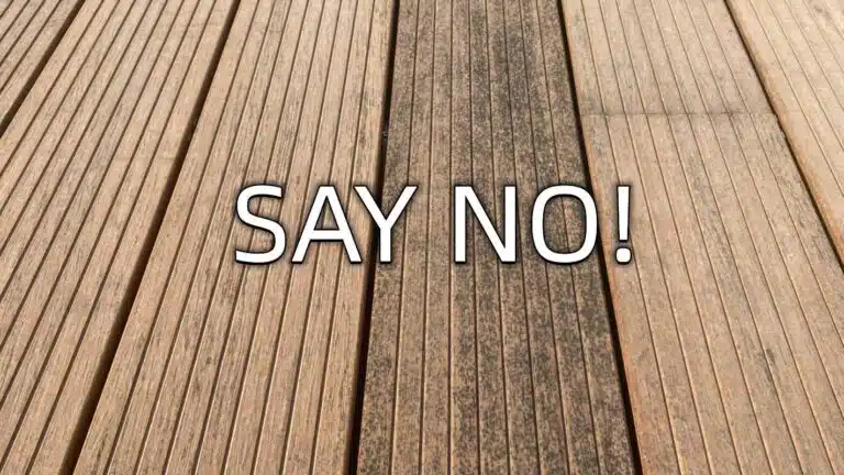 Anti Mold Deck Solution-How To Effectively Prevent Mildew