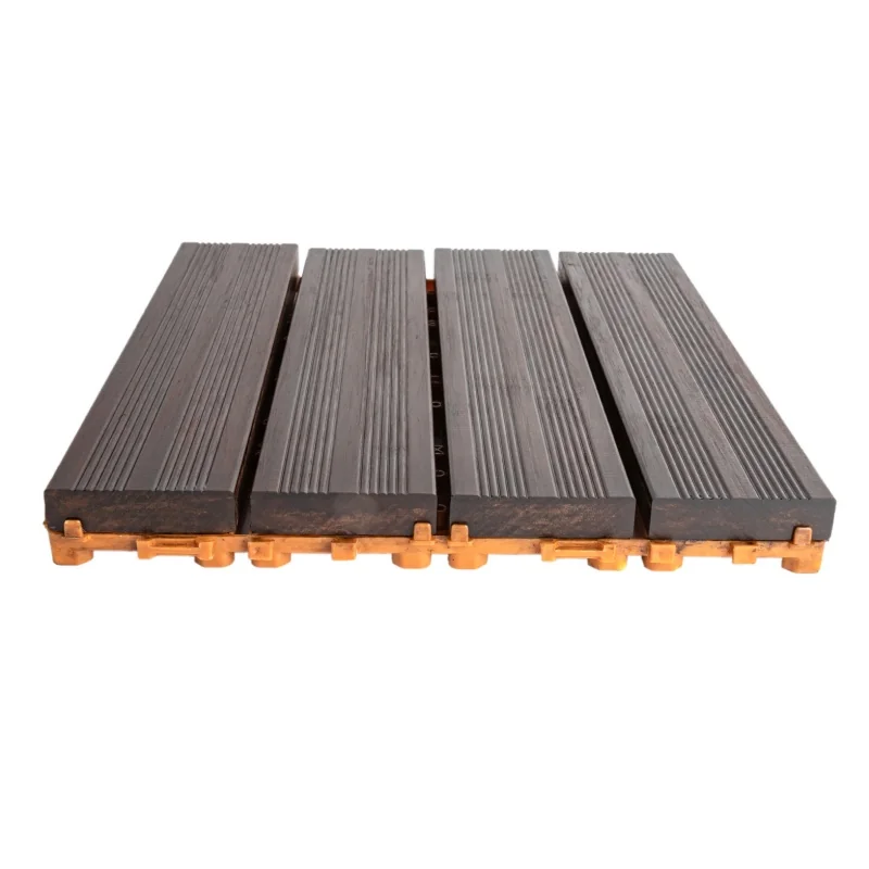 DIY Bamboo Decking First Class Mold-Proof Dark Brown