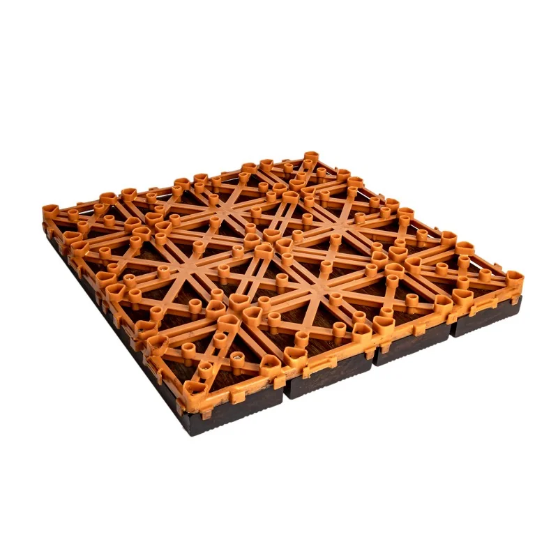 DIY Bamboo Decking First Class Mold-Proof Dark Brown
