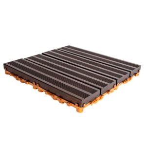 DIY Bamboo Decking First Class Mold-Proof Dark Brown