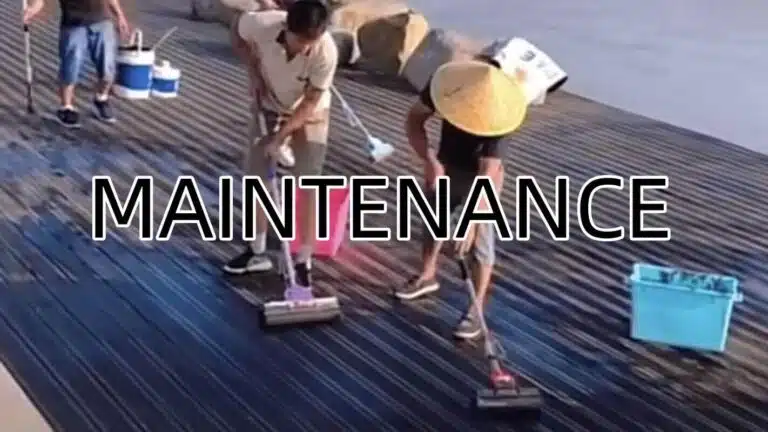 How to Clean Bamboo Decking?
