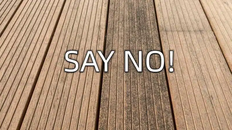 Anti Mold Deck Solution-How To Effectively Prevent Mildew