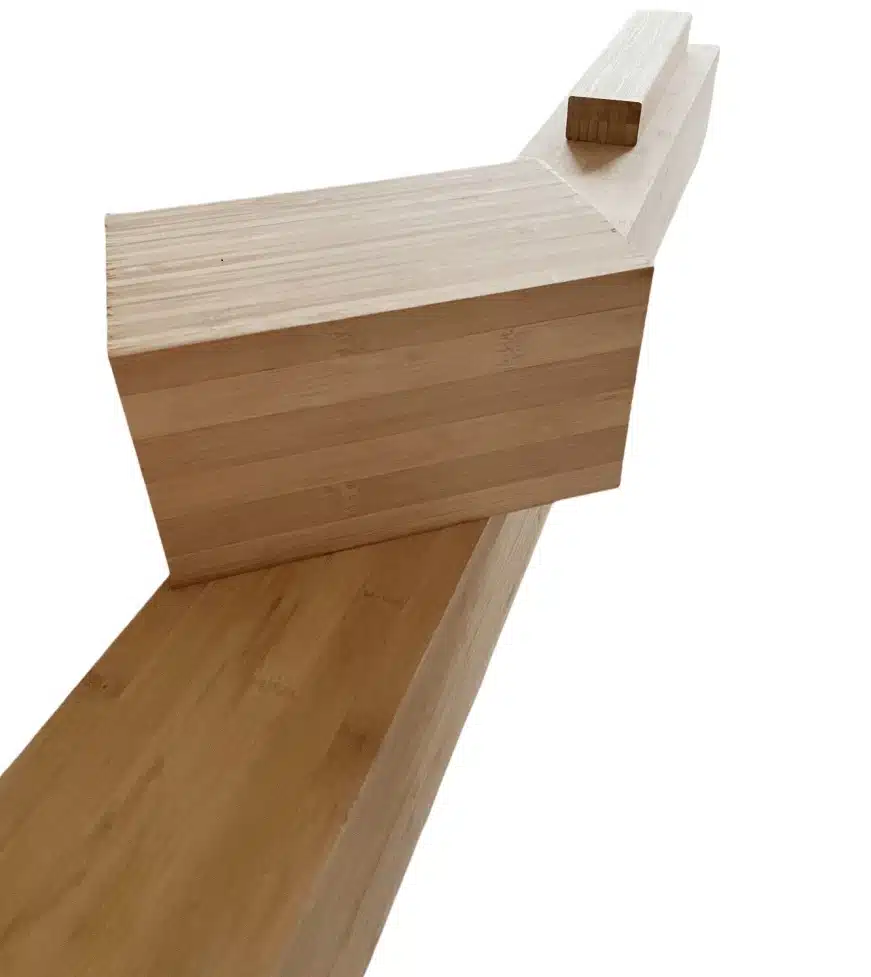 Laminated Bamboo Timber Solid Engineered Bamboo Jacking Beams
