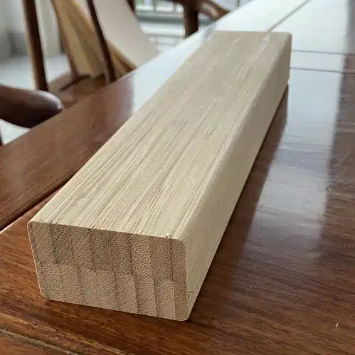 Laminated Bamboo Timber Solid Engineered Bamboo Jacking Beams