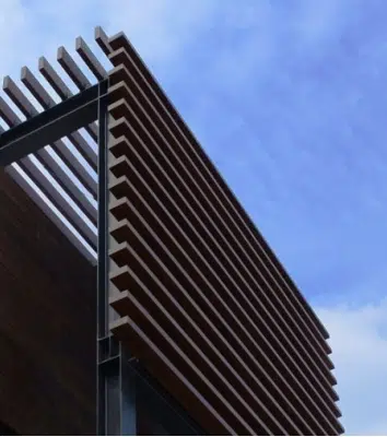 Bamboo Beams High-Density Strand Woven Bamboo Rail