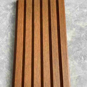 outdoor slat bamboo wall panel, weather-resistant bamboo panel