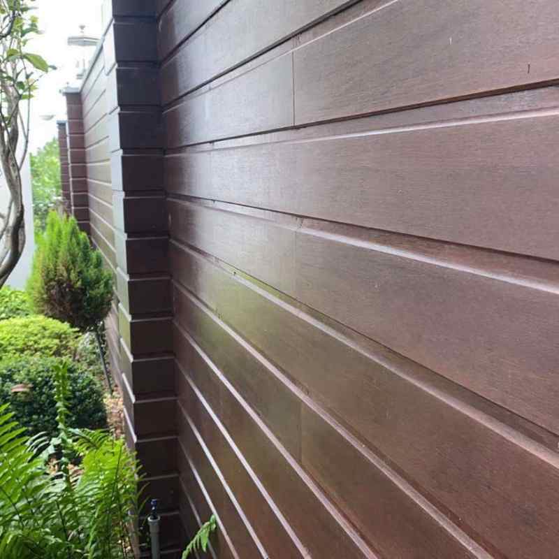 bamboo fence