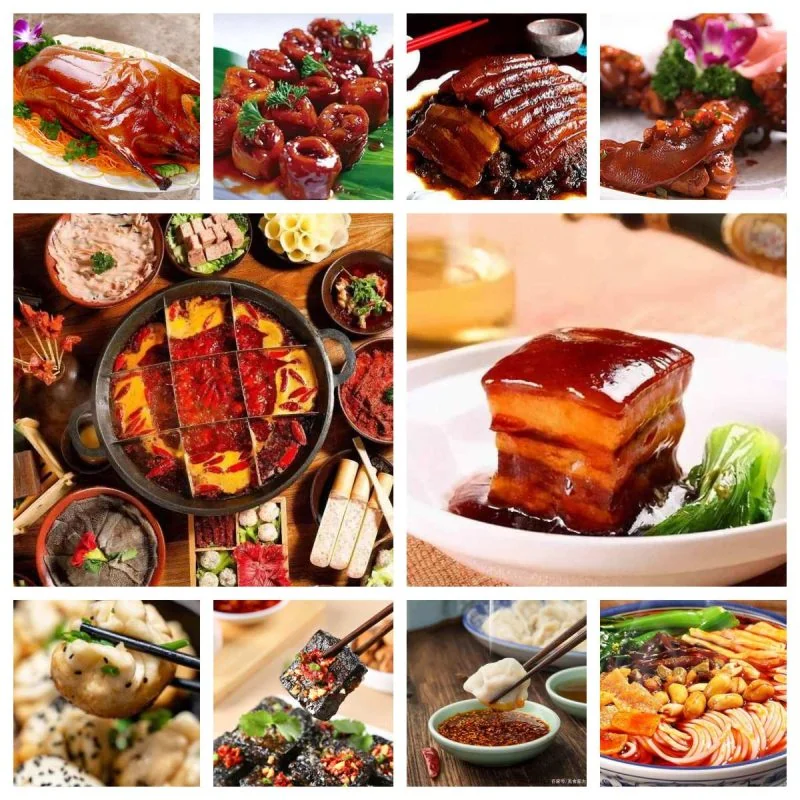 Chinese delicious food