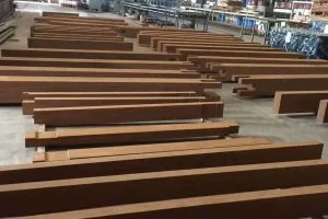 bamboo beams factory