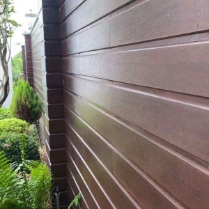 bamboo fence