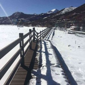 bamboo decking