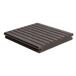 Fused bamboo decking